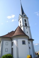 Vue de l'église. Cliché personnel