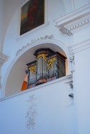L'orgue de choeur dont nous ignorons tout en 2013. Cliché personnel