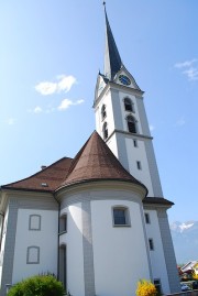 Autre vue de l'église. Cliché personnel