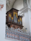 L'orgue de choeur. Cliché personnel