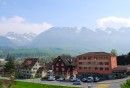Panorama sur Sarnen. Cliché personnel