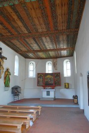 Nef de la chapelle St. Michael, gothique tardive. Cliché personnel (mai 2013)