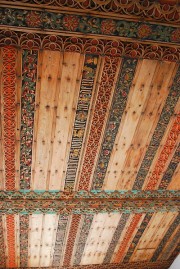 Le fameux plafond de 1505, par Peter Wisdanner. Cliché personnel