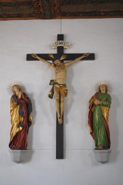 Crucifixion du 17ème siècle. Cliché personnel