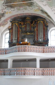 Une dernière vue du grand orgue. Cliché personnel