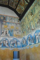 Vue partielle, peintures gothiques (choeur, vers 1370). Cliché personnel