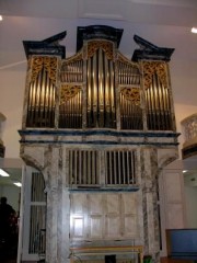 Manufact. St-Martin, orgue du Conservatoire, La Chaux-de-Fonds. Cliché personnel