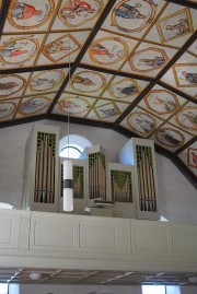 Autre vue de cet orgue. Cliché personnel