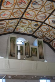 Autre vue de cet orgue. Cliché personnel