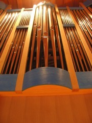 L'orgue de Gümligen. Cliché personnel