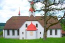 Vue globale de l'église. Cliché personnel