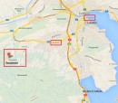 Situation géographique. Crédit: https://maps.google.ch/maps?ie=UTF-8&q=Hergiswald+Wallfahrtskirche