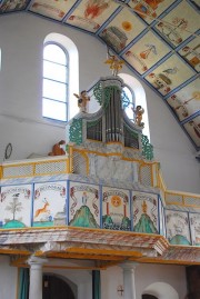 Une vue de l'orgue Goll. Cliché personnel