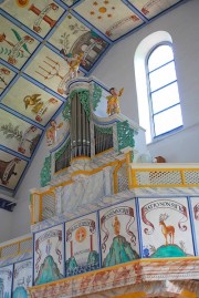 Autre vue de l'orgue. Cliché personnel