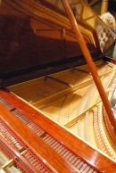 Autre vue de clavecin Pleyel entendu en décembre 2013. Cliché personnel