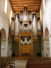 Manuf. St-Martin, orgue de la Collégiale de St-Imier, Cliché personnel