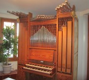 Autre vue de cet orgue. Cliché mis à notre disposition