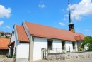 Vue extérieure de l'église. Cliché personnel