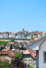 Vue de la ville haute depuis le parvis de St-Jean en ville basse. Cliché personnel