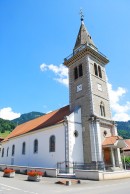 Vue de l'église. Cliché personnel