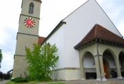 Autre vue de cette église réformée. Cliché personnel