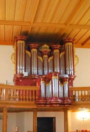 Autre vue de l'orgue. Cliché personnel