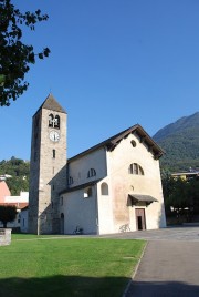 Eglise de Giubiasco. Cliché personnel (sept. 2013)