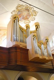 Vue de l'orgue Mascioni. Cliché personnel