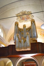 Autre vue de l'orgue Mascioni. Cliché personnel