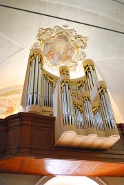 Une dernière vue du magnifique orgue Mascioni. Cliché personnel