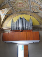 Vue de l'orgue. Cliché personnel