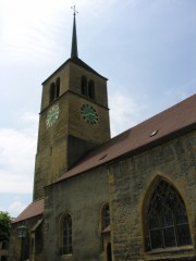 Temple de St-Blaise. Cliché personnel