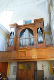 Autre vue de cet orgue. Cliché personnel