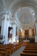 Nef de l'église paroissiale. Cliché personnel