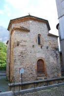 Vue du baptistère. Cliché personnel