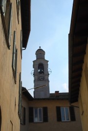 Eglise paroissiale San Vitale: vue sur le campanile. Cliché personnel