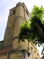 Temple de St-Blaise. Cliché personnel