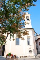 Vue extérieure de cette église. Cliché personnel