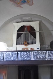 Une vue de l'orgue italien. Cliché personnel