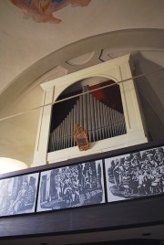Une dernière vue du bel orgue de Meride. Cliché personnel