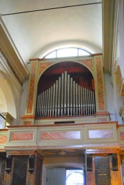 Vue de l'orgue italien. Cliché personnel