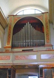 Autre vue de l'orgue italien. Cliché personnel