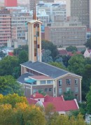 Vue de l'église Irene. Crédit: http://drchurchjhb.org.za/history.asp