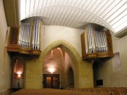 Orgue Ayer à St-Blaise. Cliché personnel