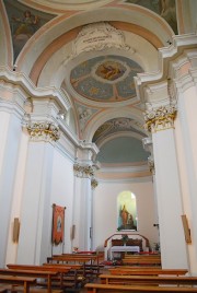 Vue d'une chapelle de la fin du 17ème siècle. Cliché personnel