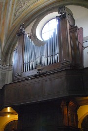 Une vue de l'orgue italien. Cliché personnel