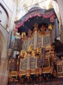 Vue de l'orgue de la Grote Kerk à Goes. Source: http://goesbedandbreakfast.nl/wp-content/uploads/2013/07/Goes-orgel-Grote-Kerk.jpg