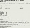 Disposition des jeux du grand orgue. Selon: http://www.orgbase.nl/ 