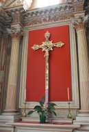 Un crucifix. Cliché personnel