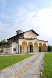Vue de l'église de Salorino. Cliché personnel (sept. 2013)